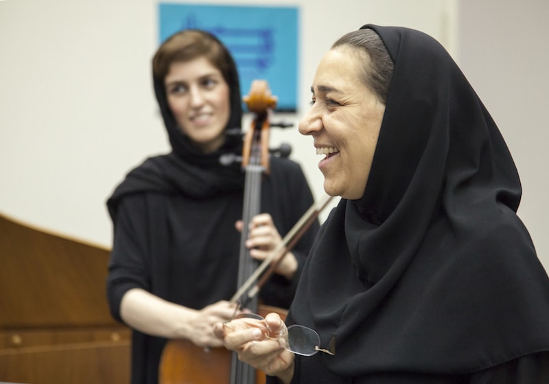 آذین موحد azin movahed iran flute society نگارخانه دانشگاه تهران پردیس هنر های زیبا