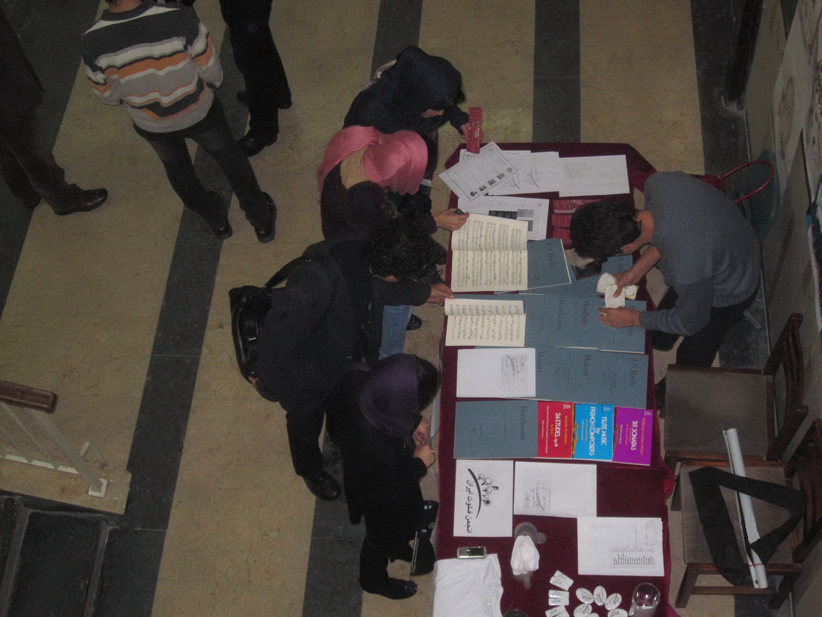  انجمن فلوت ایران ، iran flute society