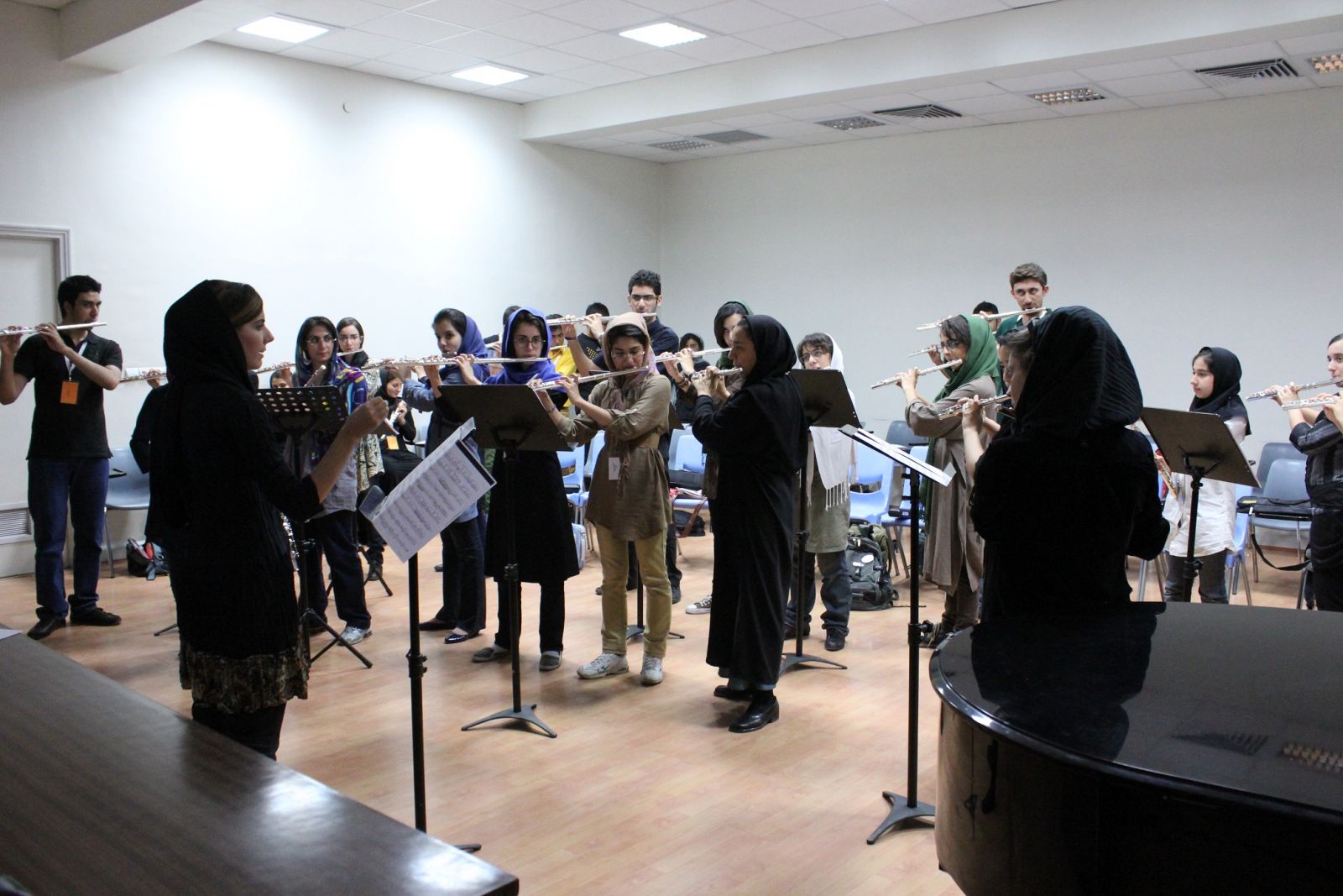  انجمن فلوت ایران ، iran flute society