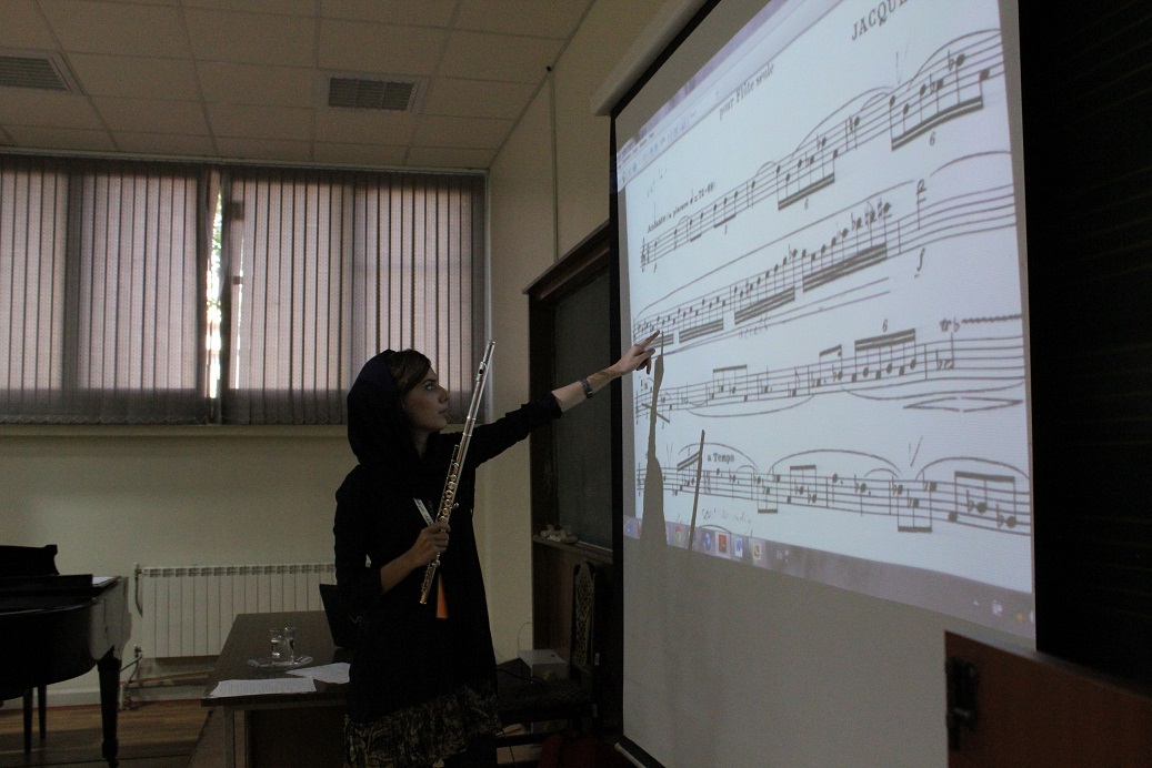  انجمن فلوت ایران ، iran flute society