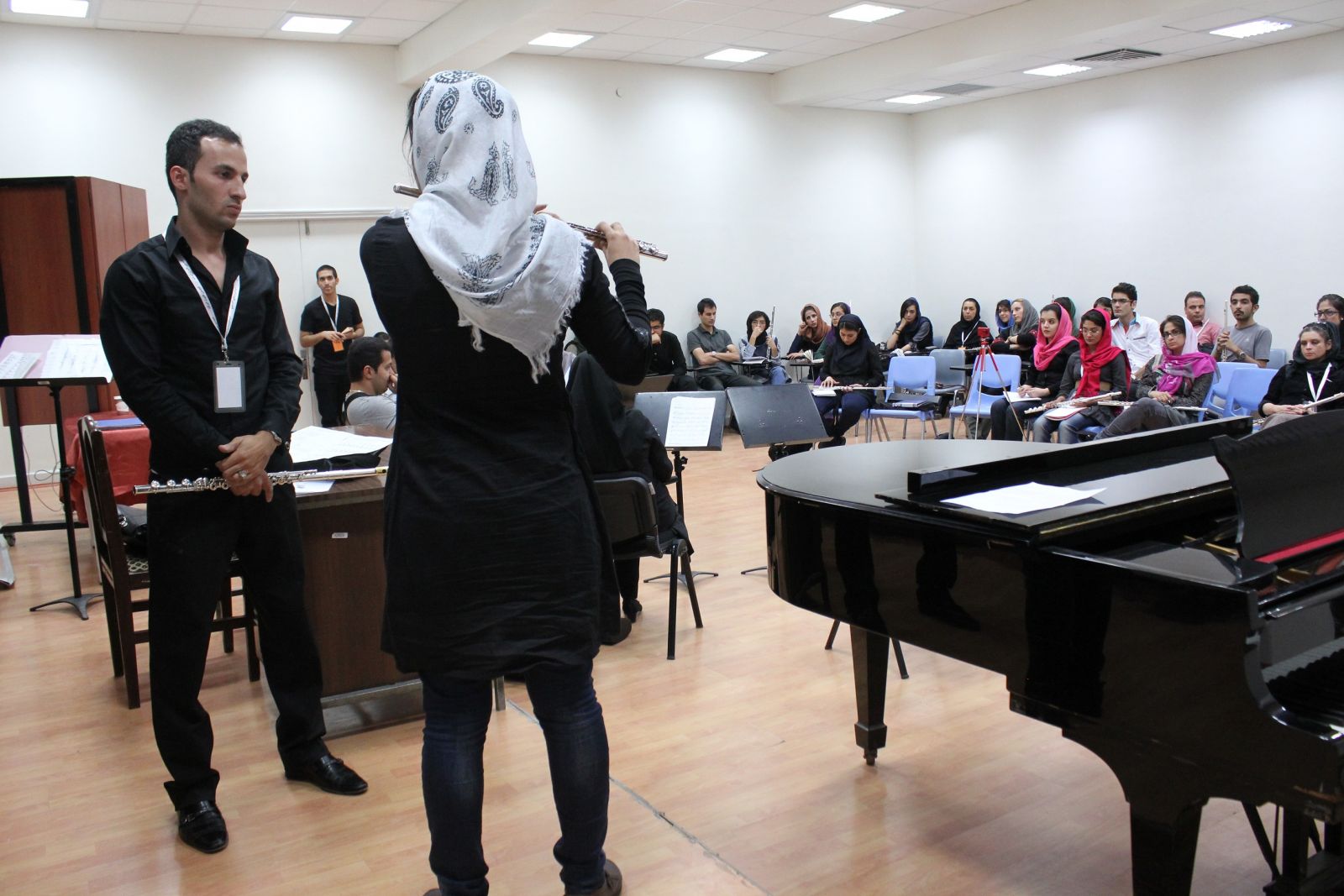  انجمن فلوت ایران ، iran flute society