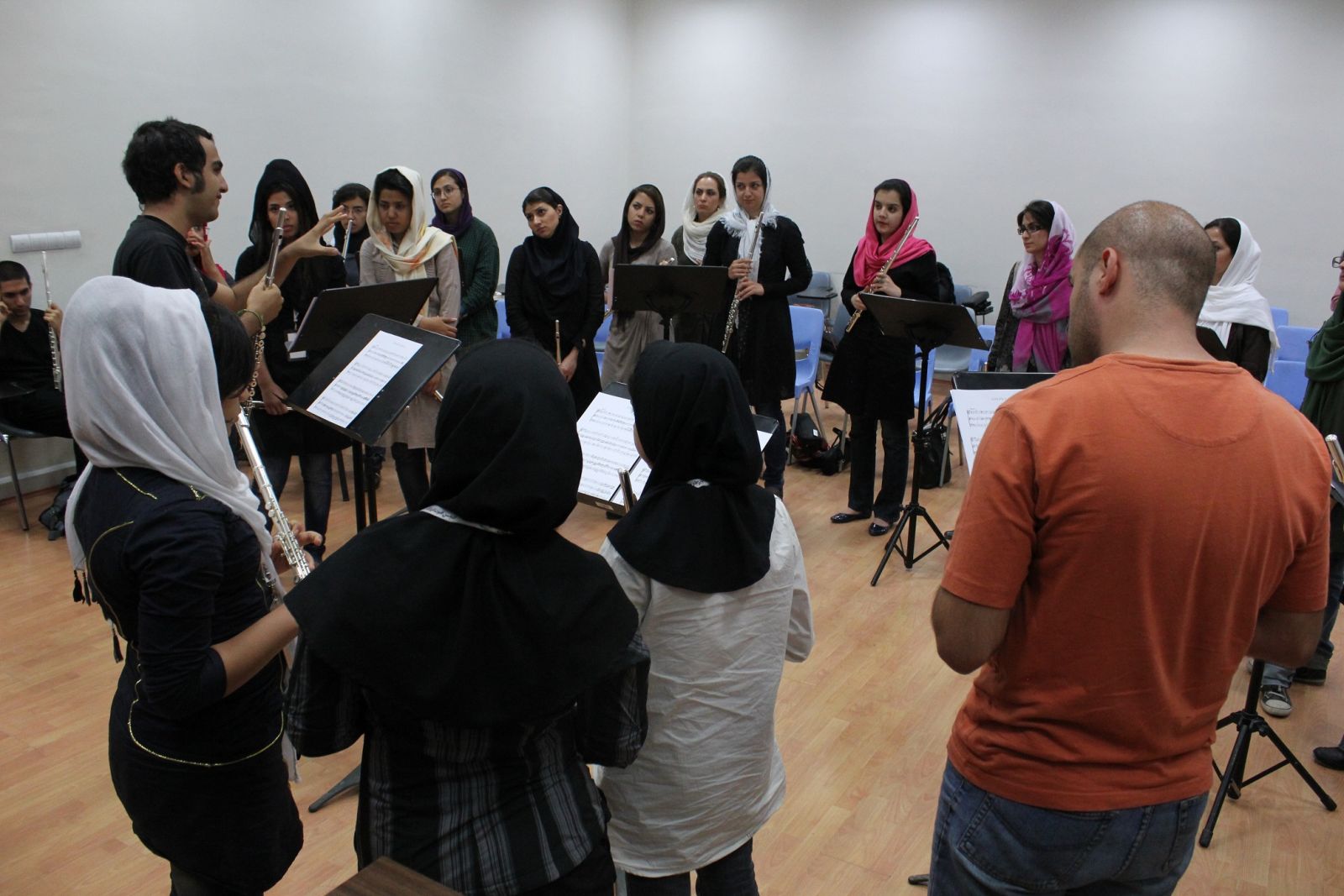  انجمن فلوت ایران ، iran flute society