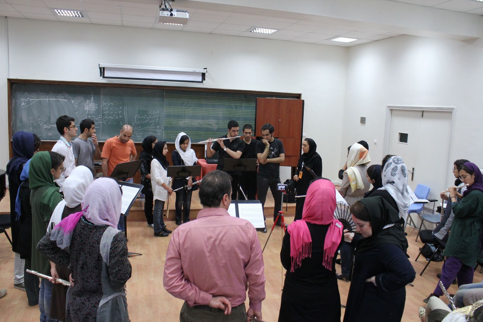  انجمن فلوت ایران ، iran flute society