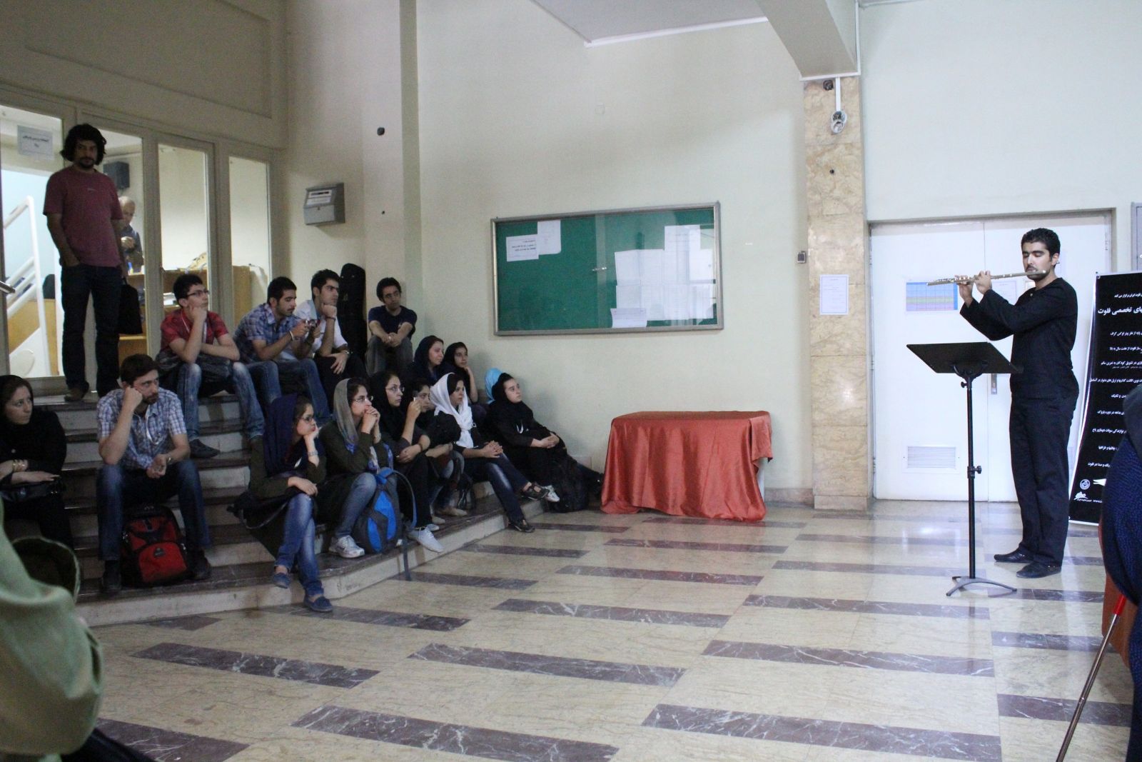  انجمن فلوت ایران ، iran flute society