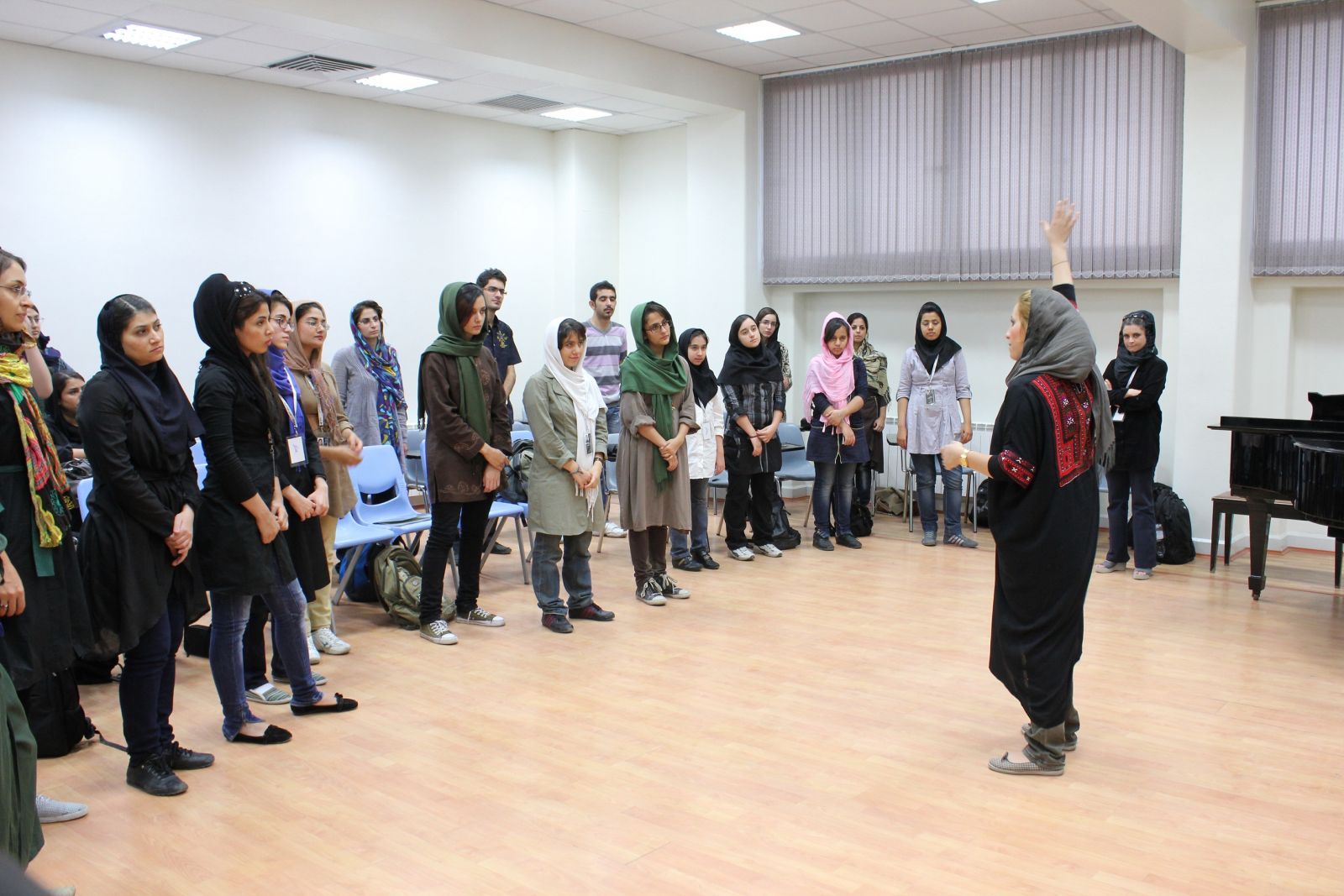  انجمن فلوت ایران ، iran flute society