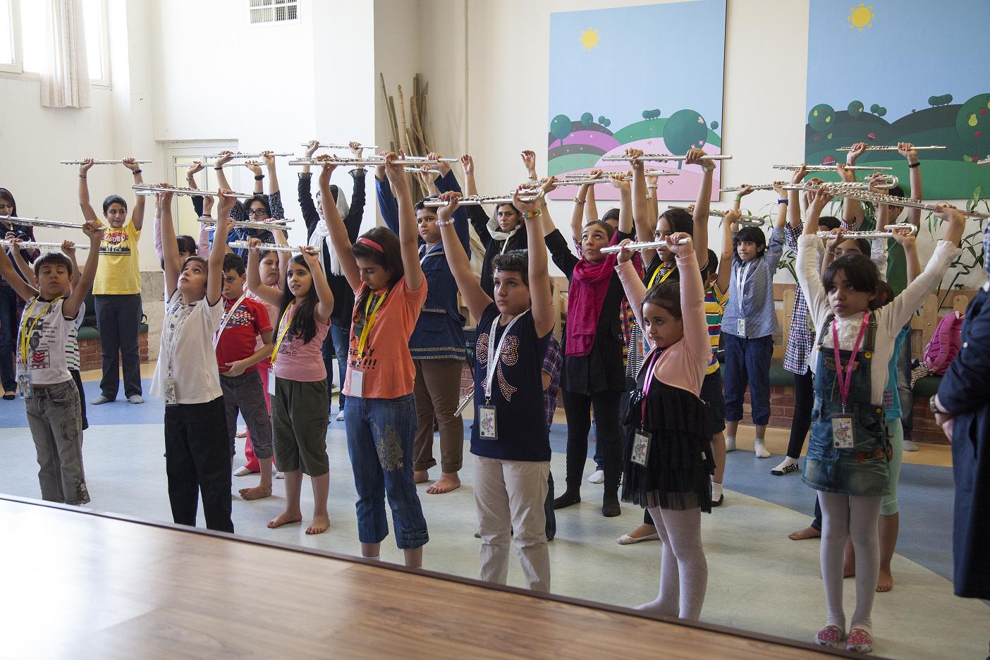  انجمن فلوت ایران ، iran flute society