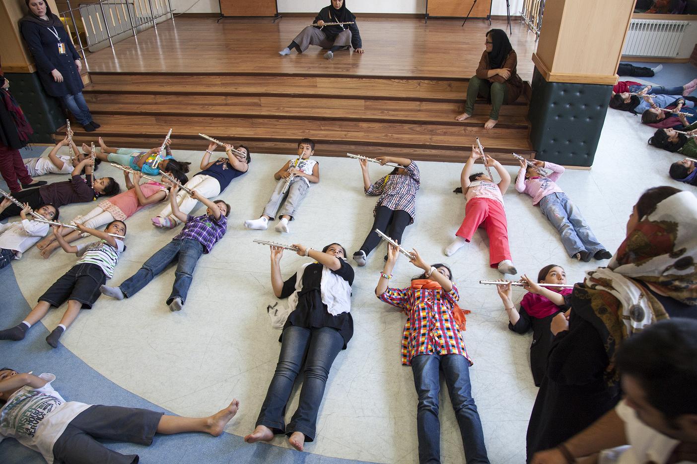  انجمن فلوت ایران ، iran flute society