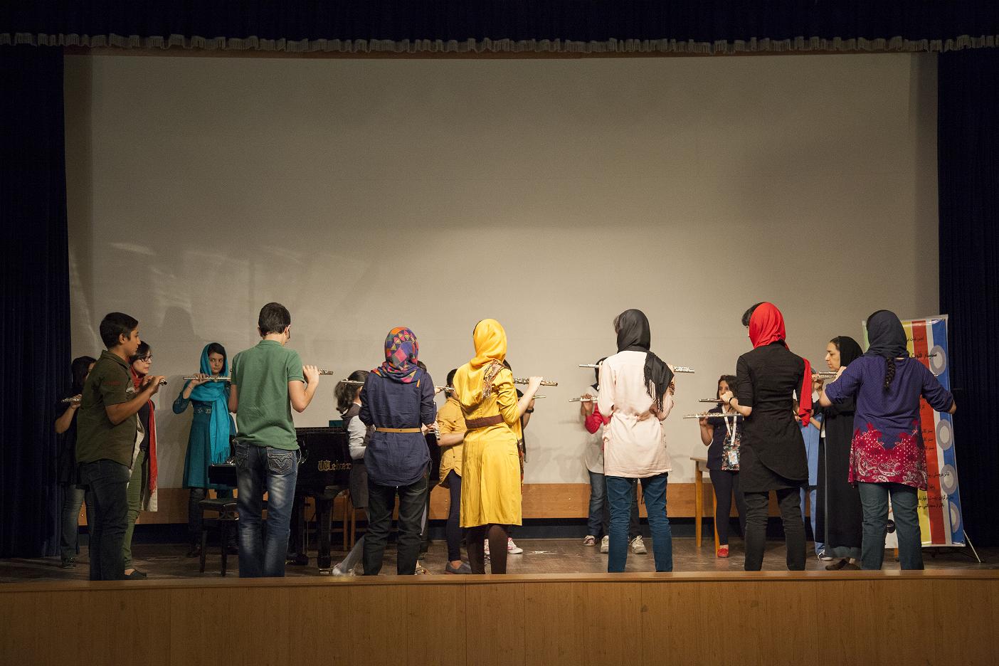  انجمن فلوت ایران ، iran flute society